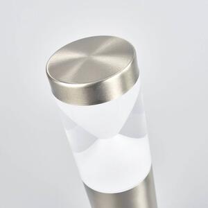 Lindby - Fabrizio LED Lampada da Giardino Stainless Steel Lindby