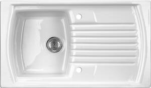 Deante Lusitano lavello in ceramica 86x50 cm bianco ZCL_611N