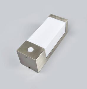 Lindby - Severina LED Applique da Esterno w/Sensor Stainless Steel/White Lindby