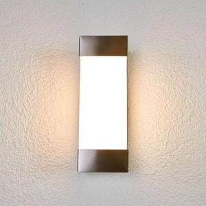 Lindby - Severina LED Applique da Esterno Stainless Steel/White Lindby