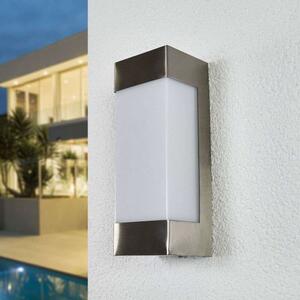 Lindby - Severina LED Applique da Esterno Stainless Steel/White Lindby