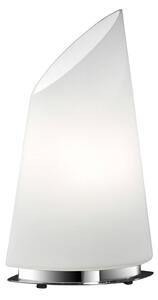 Lampada da tavolo in vetro BANKAMP Sail, altezza 33cm