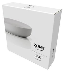 Ciotola per sapone da bagno in gres grigio chiaro Soft Grey Ume - Zone