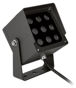 Proiettore moderno gea led ges2231 led ip65 alluminio vetro orientabile - Gea Led