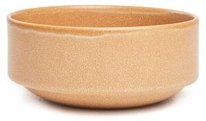 Set di piatti color salmone in gres 12 pz Malia - Bonami Selection