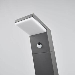 Arcchio - Yolena Lampada da Giardino con Sensore H100 Grigio Scuro/Bianco
