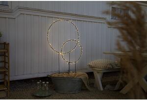 Cerchio decorativo a LED illuminato, altezza 120 cm Barlumi - Star Trading