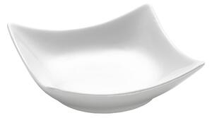 Ciotola in porcellana bianca Basic Wave, 10,5 x 10,5 cm - Maxwell & Williams