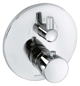 Kludi Balance - Miscelatore termostatico ad incasso per vasca da bagno, cromato 528300575