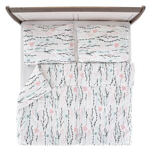 Biancheria da letto in crêpe bianco per letto singolo 140x200 cm Top Class - B.E.S
