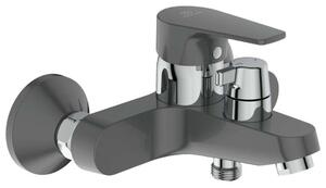 Ideal Standard Cerafine D - Miscelatore per vasca da bagno, cromo/grigio perla BC494U8