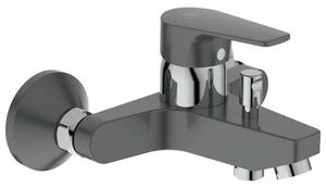 Ideal Standard Cerafine D - Miscelatore per vasca da bagno, cromo/grigio perla BC692U8