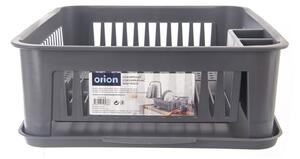 Vassoio di raccolta in plastica grigia - Orion
