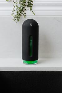 Dispenser di sapone in plastica nera da 350 ml Penguin - Umbra