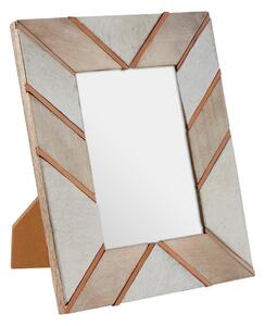 Cornice in legno bianco e beige 22x28 cm Bowerbird - Premier Housewares
