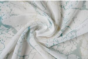 Tenda crema-turchese 140x260 cm Mizar - Mendola Fabrics