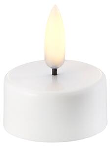 Uyuni - Candela LED Remote Ready Nordic White 3,8 x 2 cm