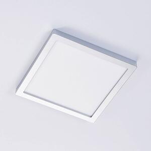 Arcchio - Solvie LED Plafoniera QuadratoArgento/Bianco