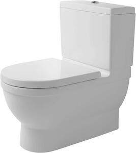 Duravit Starck 3 - WC monoblocco Big Toilet, bianco 2104090000