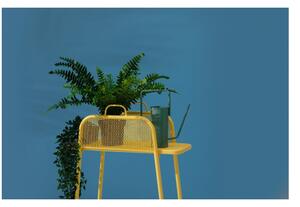 Mensola in metallo blu per balcone, altezza 105,5 cm MWH - Garden Pleasure