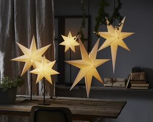 Decorazione luminosa bianca con motivo natalizio Frozen - Star Trading