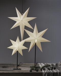 Decorazione luminosa bianca con motivo natalizio Frozen - Star Trading