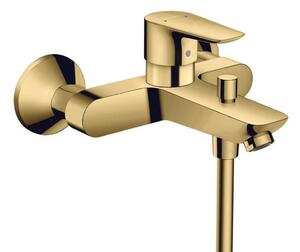 Hansgrohe Talis E - Miscelatore per vasca da bagno, color oro lucido 71740990