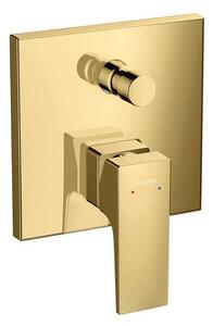 Hansgrohe Metropol - Miscelatore ad incasso per vasca da bagno, color oro lucido 32545990