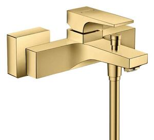 Hansgrohe Metropol - Miscelatore per vasca da bagno, color oro lucido 32540990