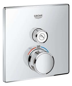 Grohe Grohtherm SmartControl - Miscelatore doccia termostatico ad incasso a via singola, cromato 29123000