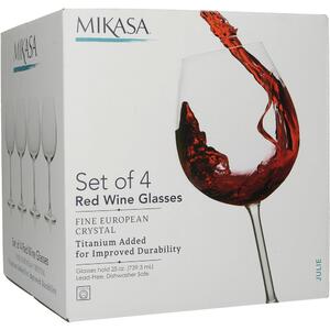 Bicchieri da vino in set da 4 739 ml Julie - Mikasa