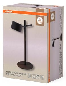 Osram - Lampada da tavolo dimmerabile a LED DECOR KYOTO LED/12W/230V nera