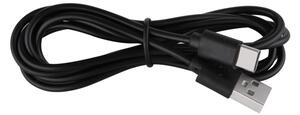 Globo 16060N - Lampada ricaricabile LED dimmerabile 2 in 1 PELO LED/2W/230/5V cromo opaco