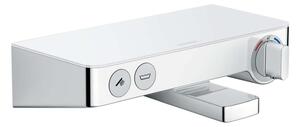 Hansgrohe ShowerTablet Select - Miscelatore termostatico 300 per vasca da bagno, bianco/cromato 13151400