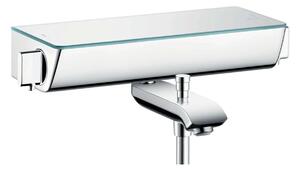 Hansgrohe Ecostat Select - Miscelatore termostatico per vasca da bagno, bianco/cromato 13141400