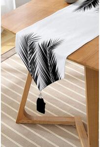 Runner da tavola nero e beige 140x45 cm - Minimalist Cushion Covers