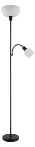 Globo 59947B - Lampada da terra HINTON 1xE27/40W/230V + 1xE14/25W