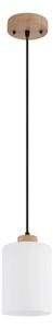 Globo 15977H - Lampada a sospensione con cavo ROWENA 1xE27/60W/230V beige/bianco