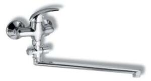 Novaservis Metalia 55 - Miscelatore a parete per vasca da bagno, cromo 55072/1,0