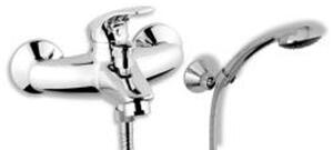 Novaservis Metalia 57 - Miscelatore per vasca da bagno con accessori, cromo 57020,0