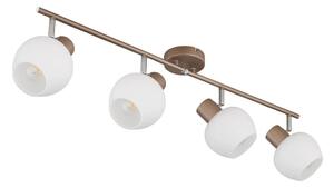Globo 54662-4 - Plafoniera con 4 faretti EILEEN 4xE27/40W/230V