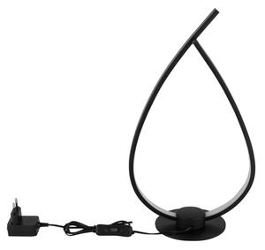 Globo 58492B - Lampada da tavolo a LED TRINA 6W/230V, nera