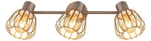 Globo 54663-3 - Plafoniera a spot OLIN 3xE27/40W/230V