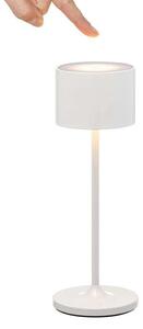 Blomus - Farol Mobile LED Lampada da Tavolo Mini White