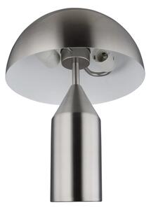 Globo 21030N - Lampada da tavolo ATOMA 2xE27/40W/230V cromo opaco