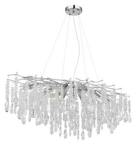 Globo 64141H2 - Lampadario a sospensione KINGA 12xE14/40W/230V