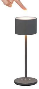 Blomus - Farol Mobile LED Lampada da Tavolo Mini Warm Gray