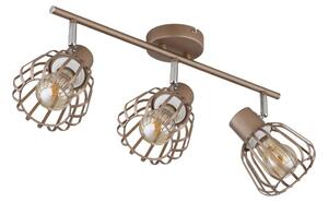 Globo 54663-3 - Plafoniera a spot OLIN 3xE27/40W/230V