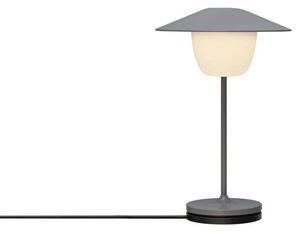 Blomus - Ani Mobile LED Lampada da Tavolo Mini Warm Gray