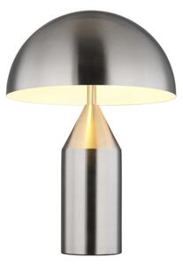Globo 21030N - Lampada da tavolo ATOMA 2xE27/40W/230V cromo opaco